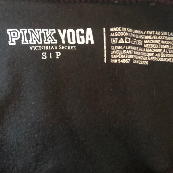 Victoria’s Secret PINK YOGA 7/8 leggings - Picture 4 of 4